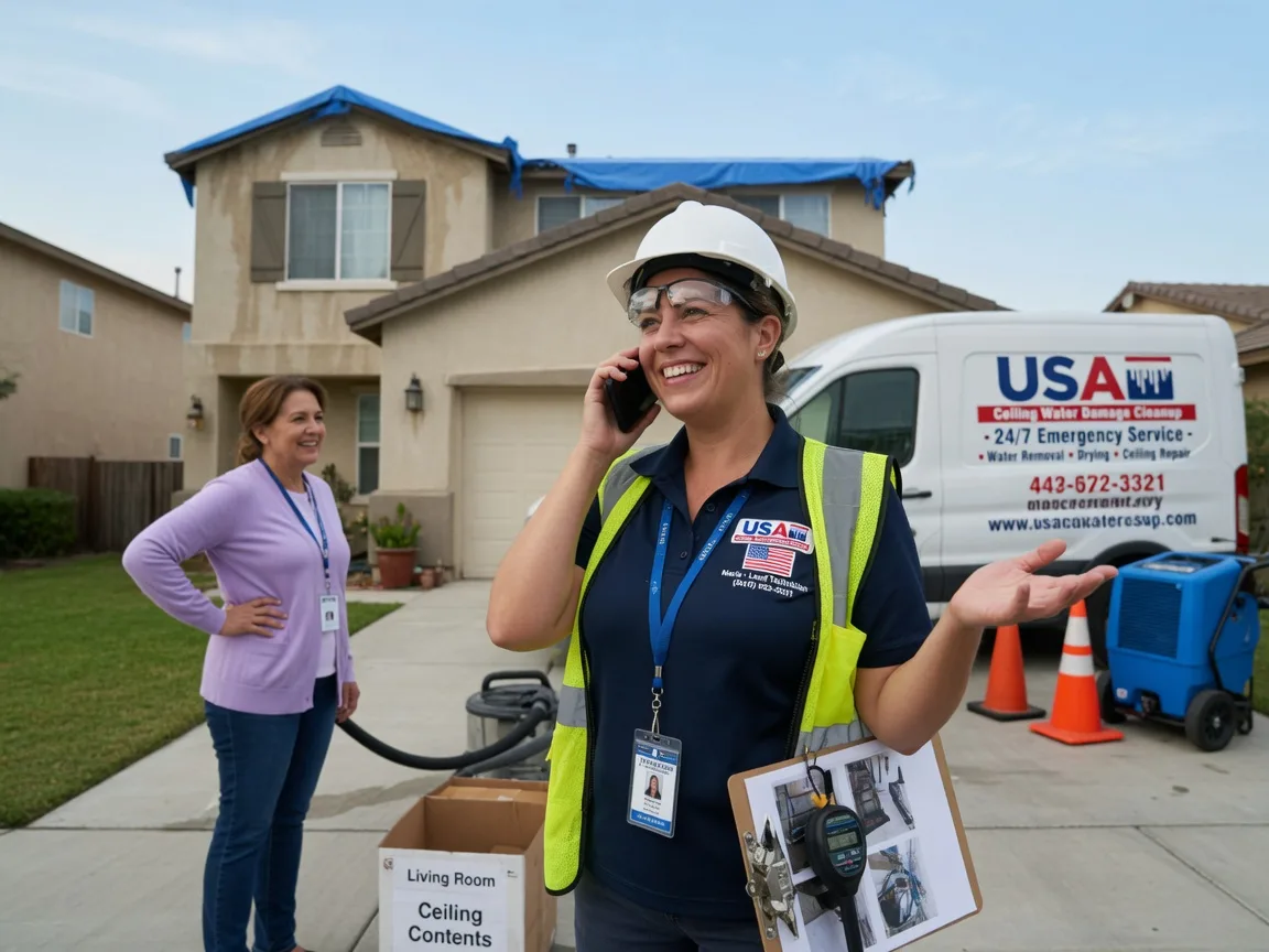Ceiling Water Damage Restoration Ridgefield, WA FAQs