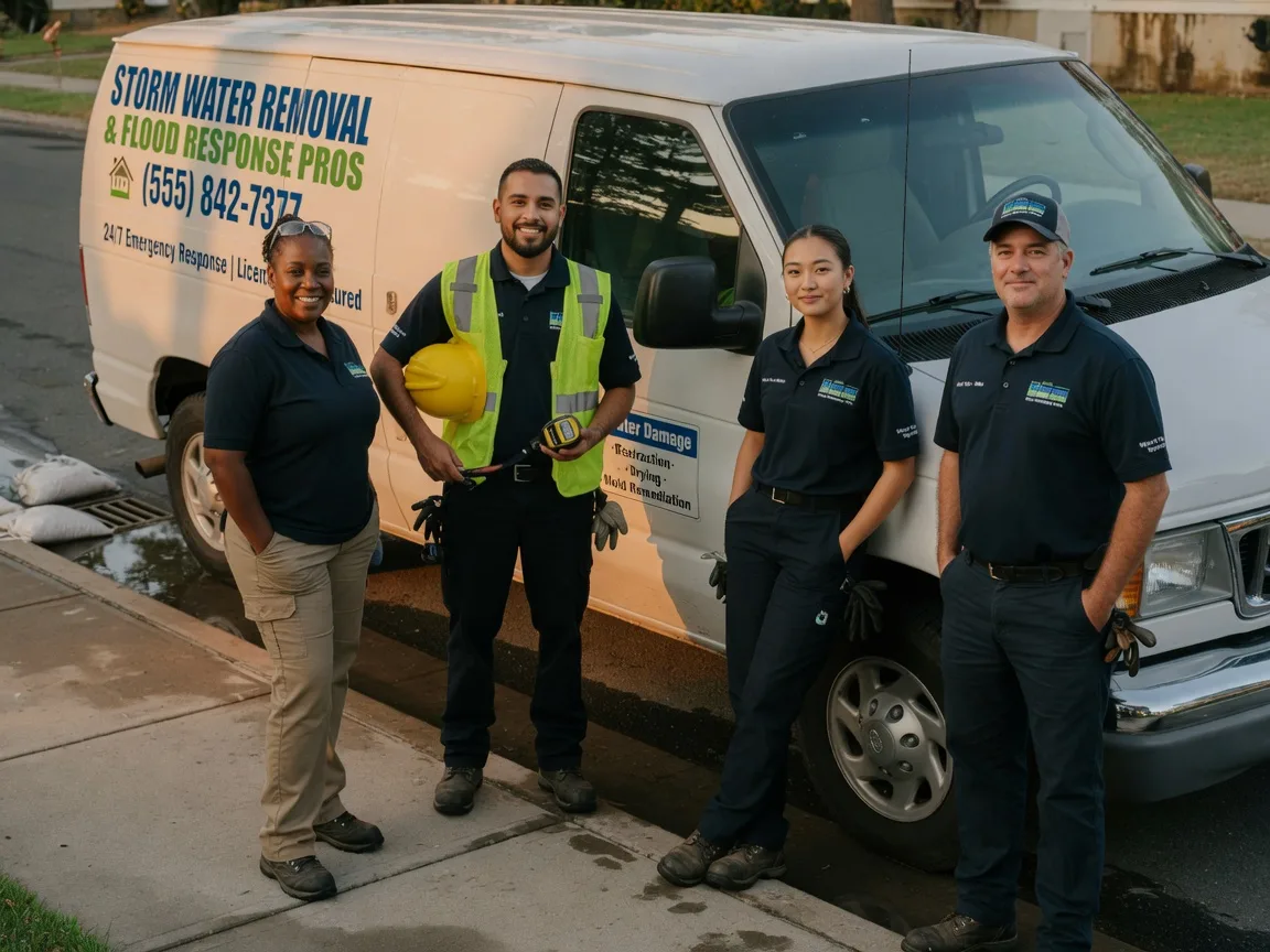 Storm Damage Water Removal company in Ridgefield, WA