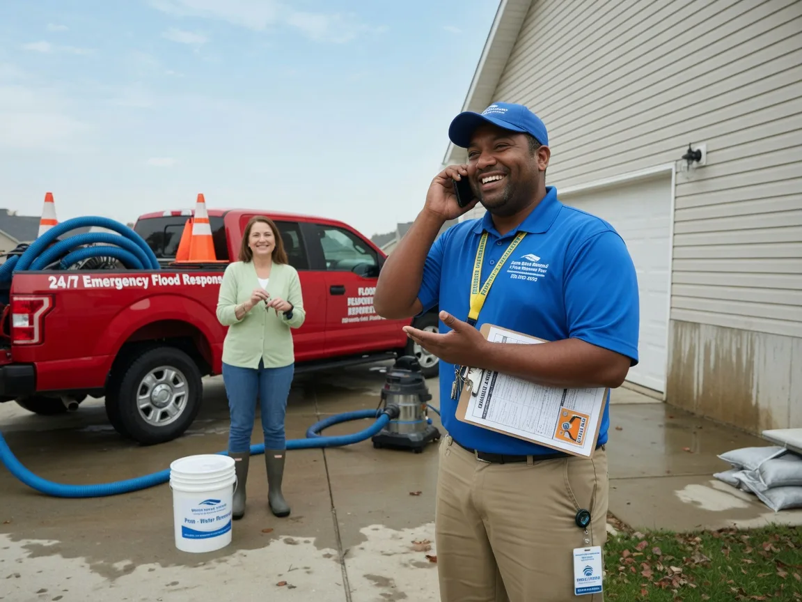 Storm Damage Water Removal Ridgefield, WA FAQs